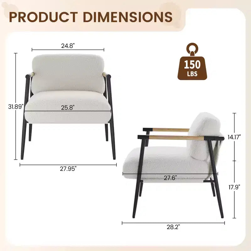 Chaise longue moderne