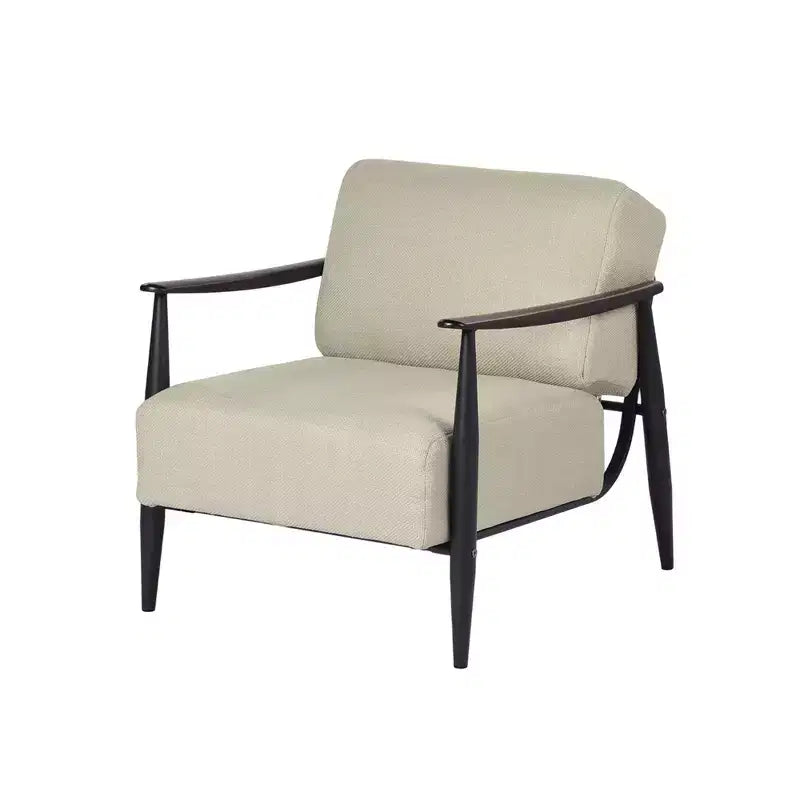 Fauteuil moderne de style médiéval