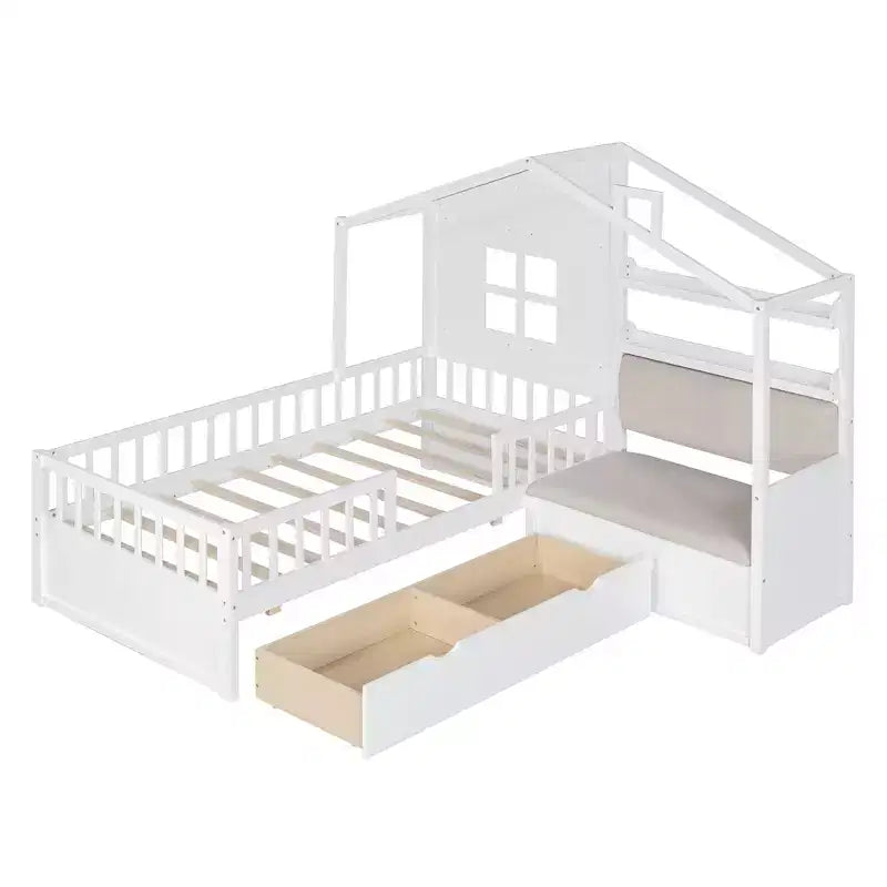 Canapé-lit double pour enfants