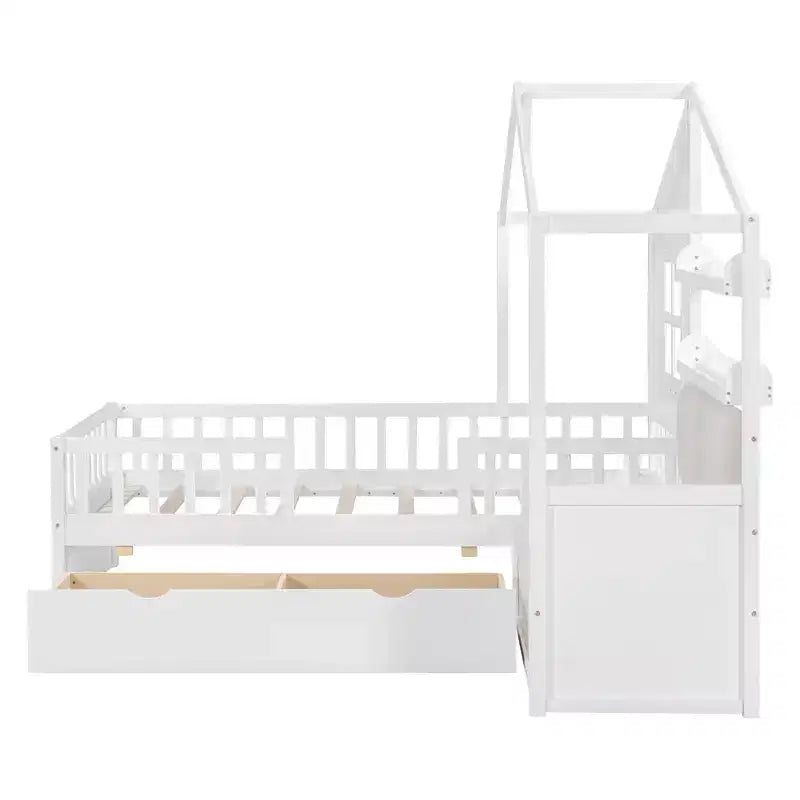 Canapé-lit double pour enfants