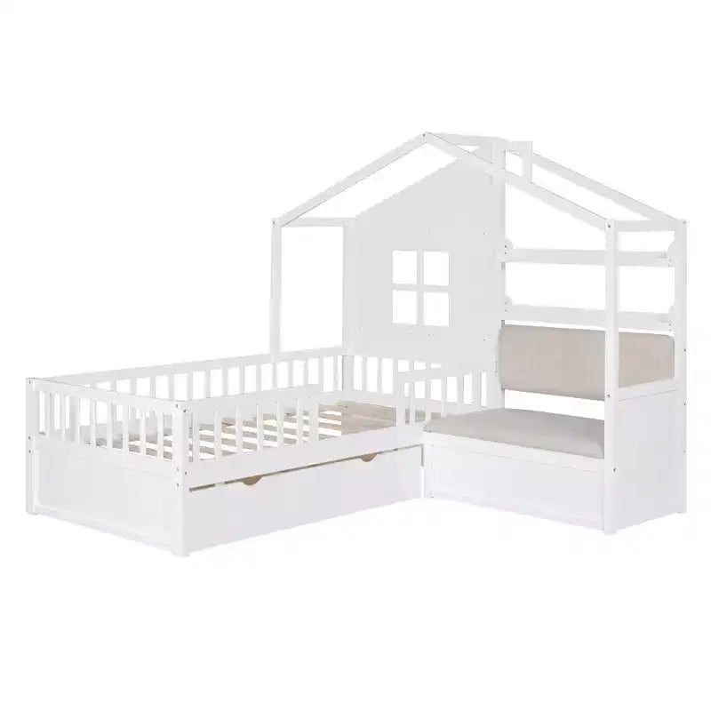 Canapé-lit double pour enfants