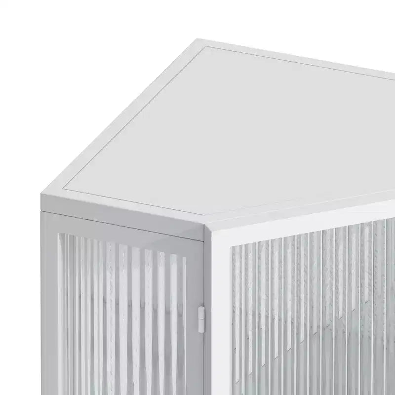 Meuble de rangement de salle de bain en chêne