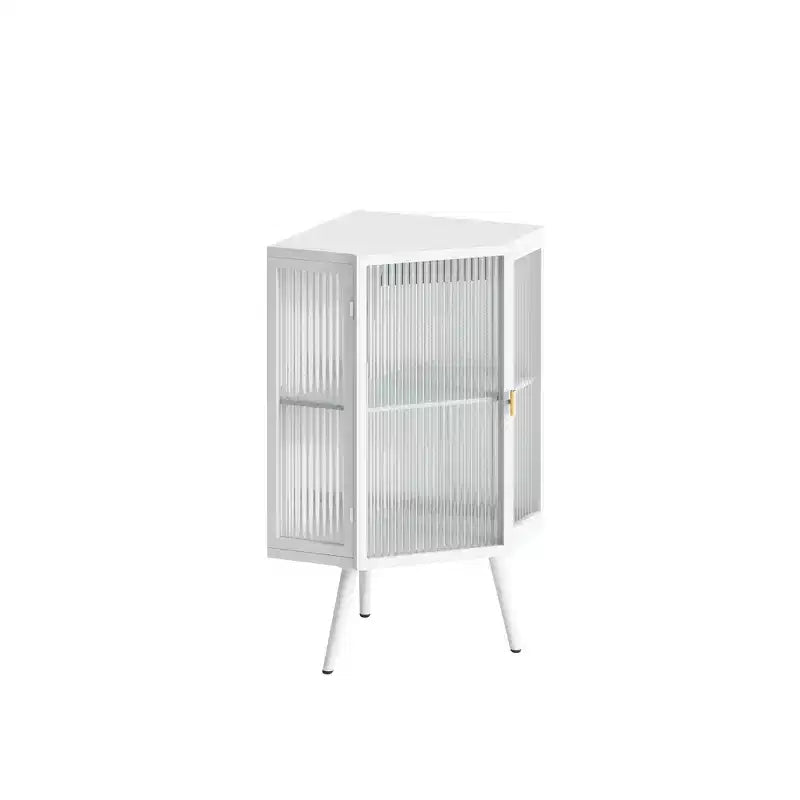 Meuble de rangement de salle de bain en chêne