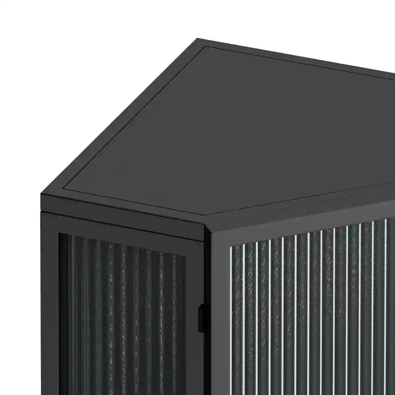 Meuble de rangement de salle de bain en chêne