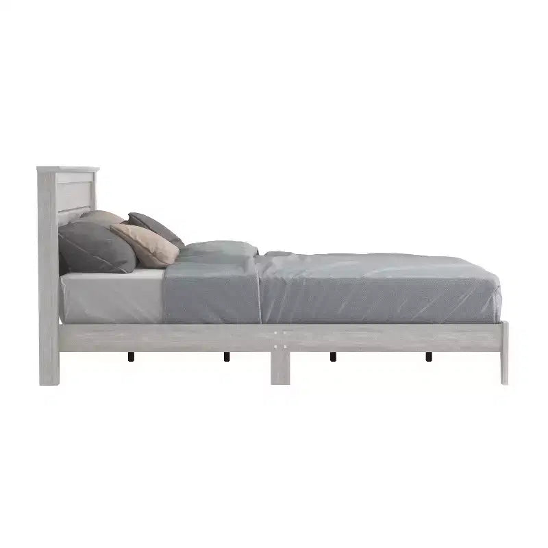 Lit plate-forme moderne