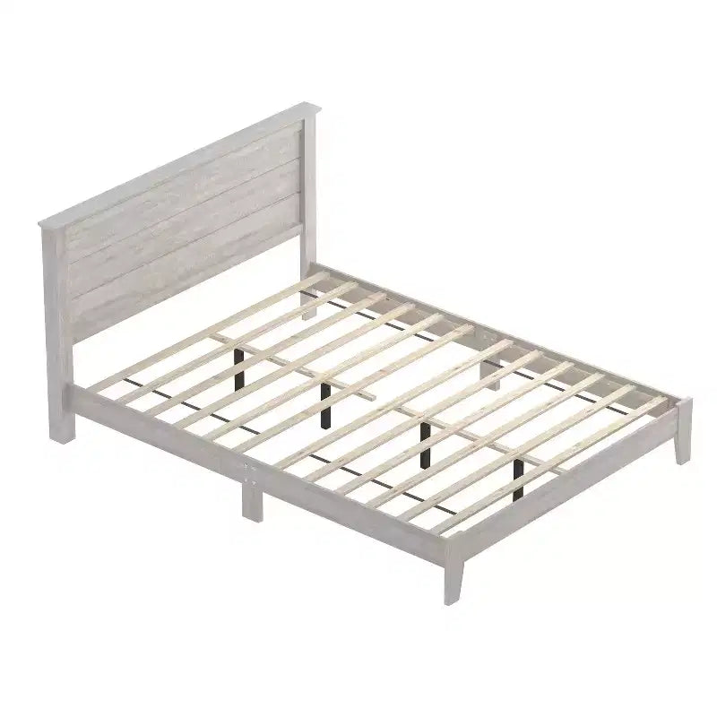Lit plate-forme moderne