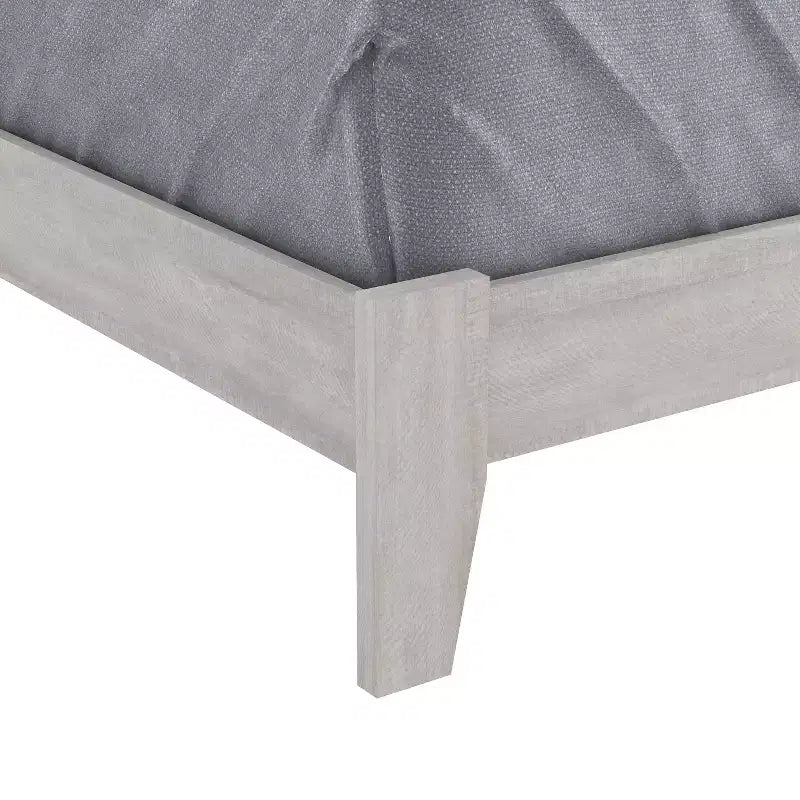 Lit plate-forme moderne