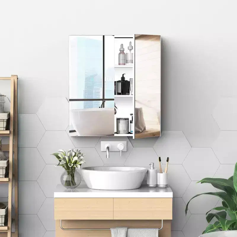 Armoire de toilette avec miroir