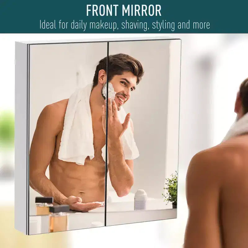 Armoire de toilette avec miroir