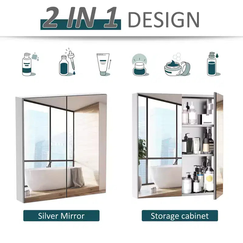 Armoire de toilette avec miroir