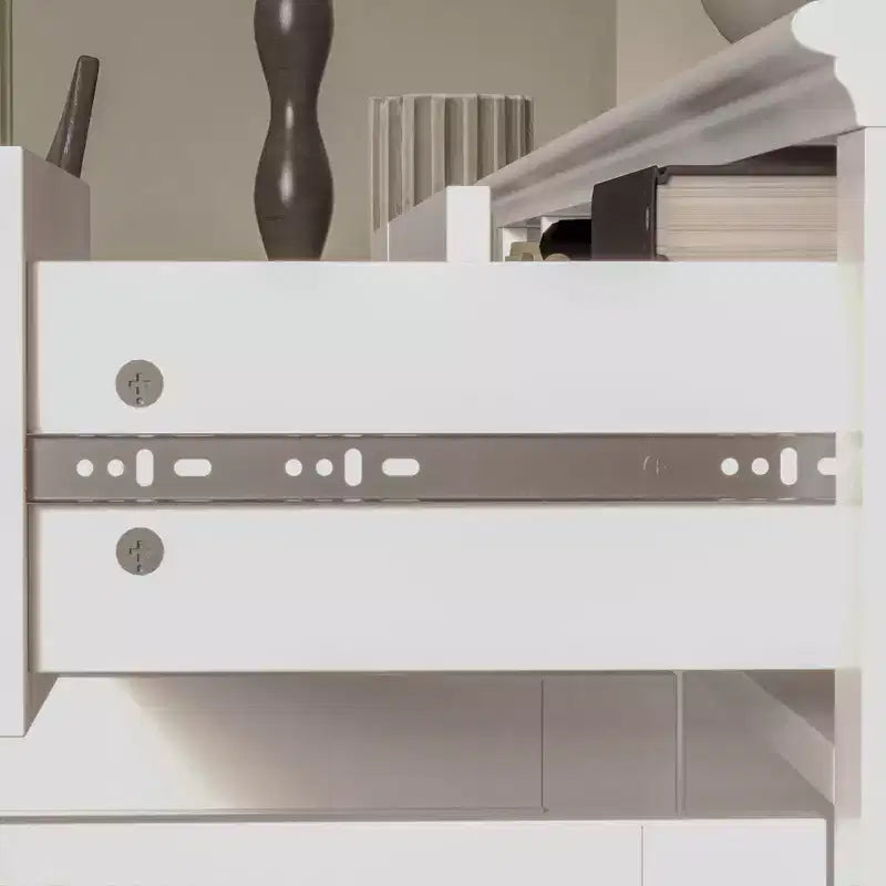 Console de commande multimédia à trois tiroirs