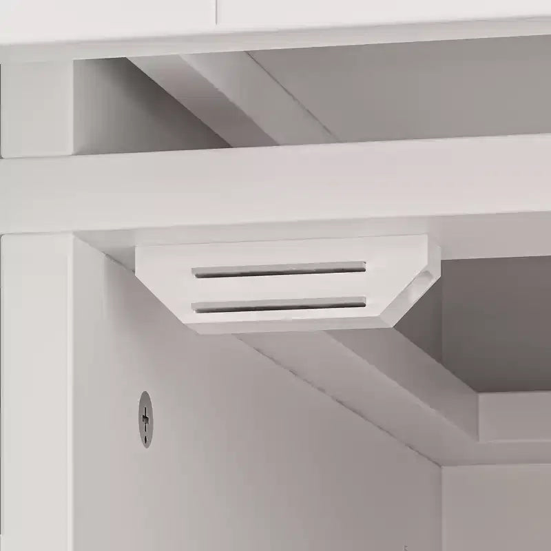 Console de commande multimédia à trois tiroirs