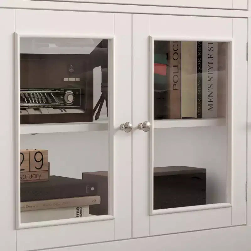 Console de commande multimédia à trois tiroirs