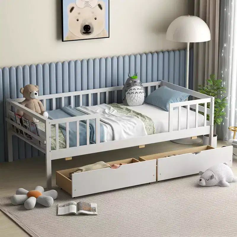 Lit double pour enfants