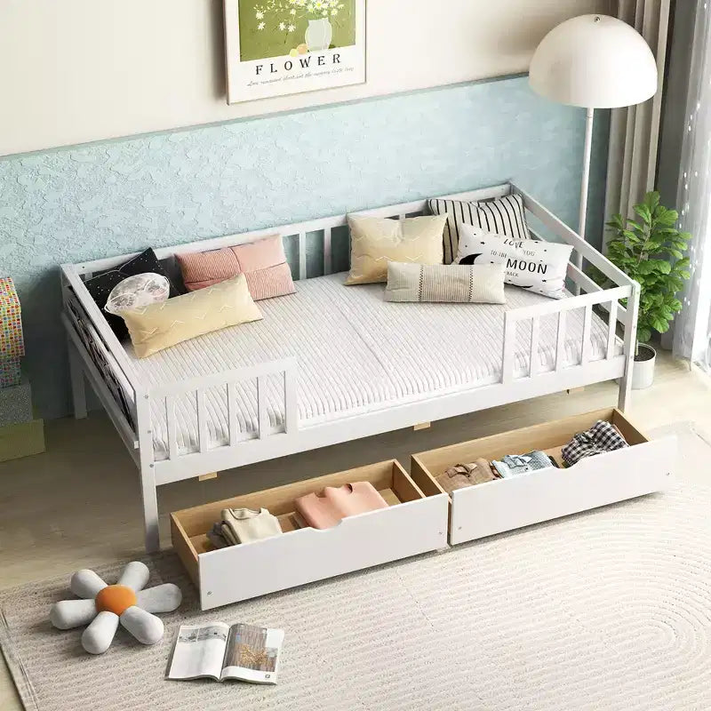 Lit double pour enfants