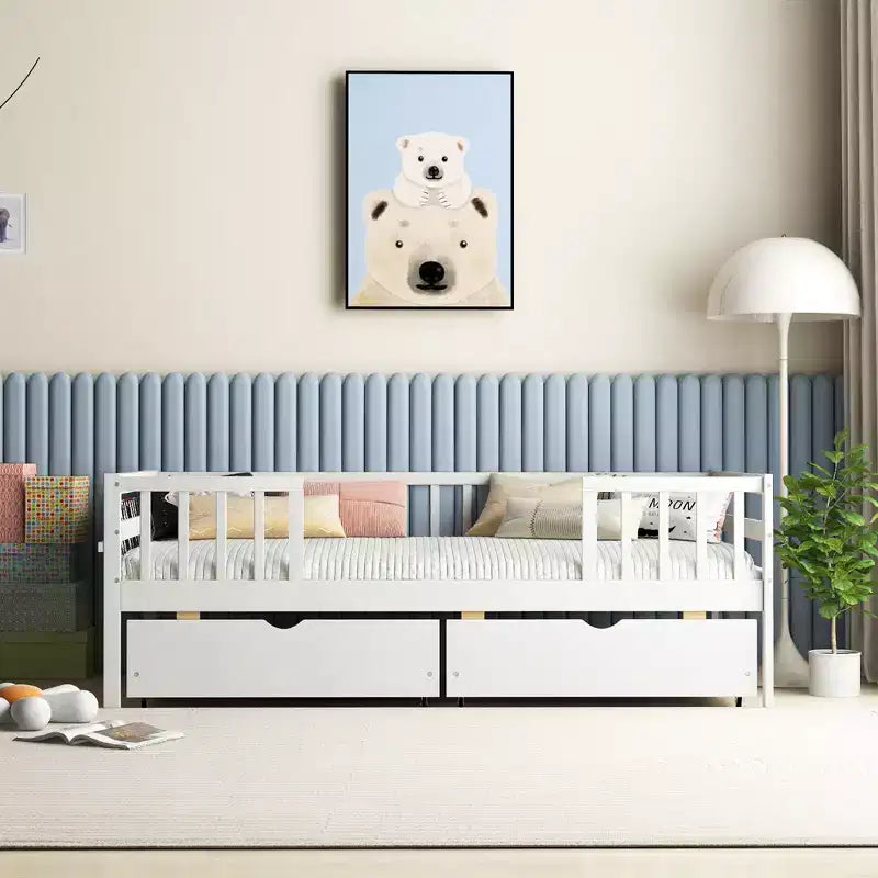 Lit double pour enfants