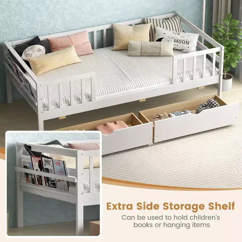 Lit double pour enfants