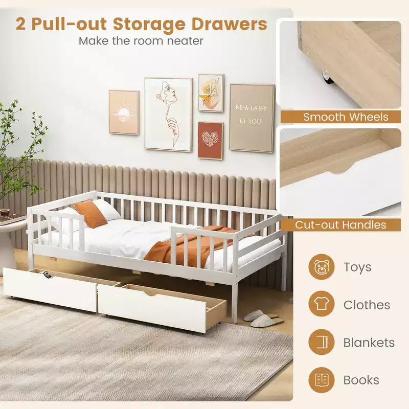 Lit double pour enfants