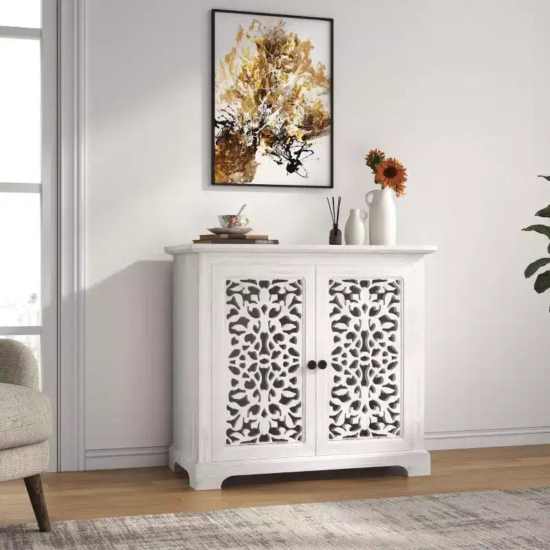 Buffet ancien avec rangement