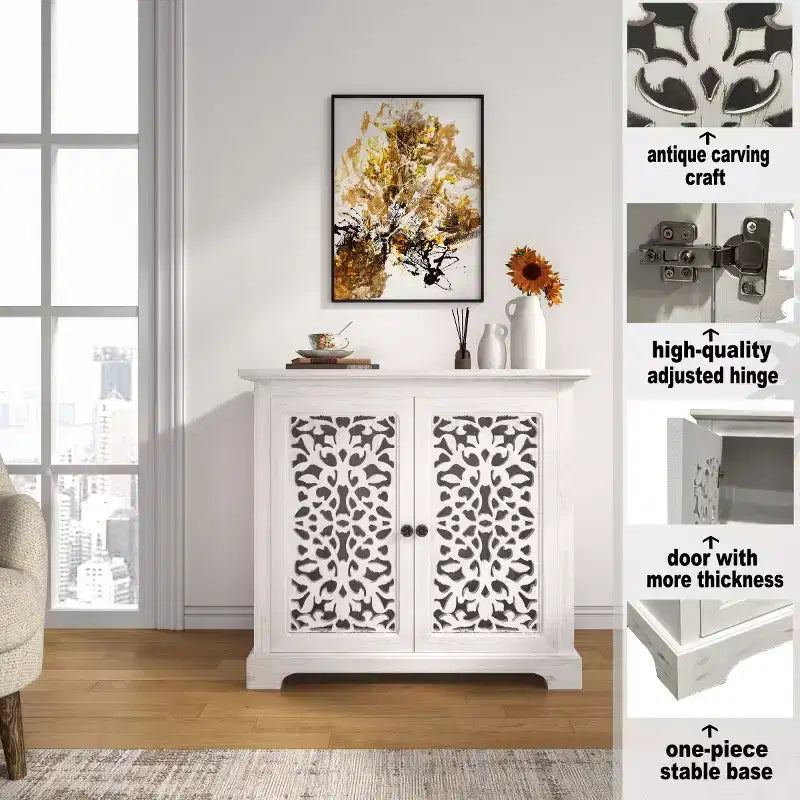 Buffet ancien avec rangement