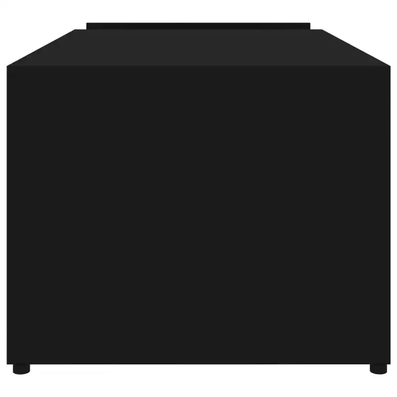 Table basse de rangement en panneaux de particules
