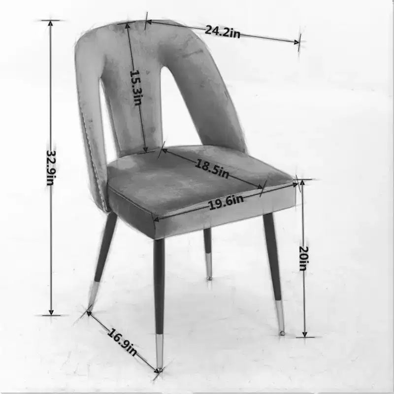Chaises de restaurant élégantes
