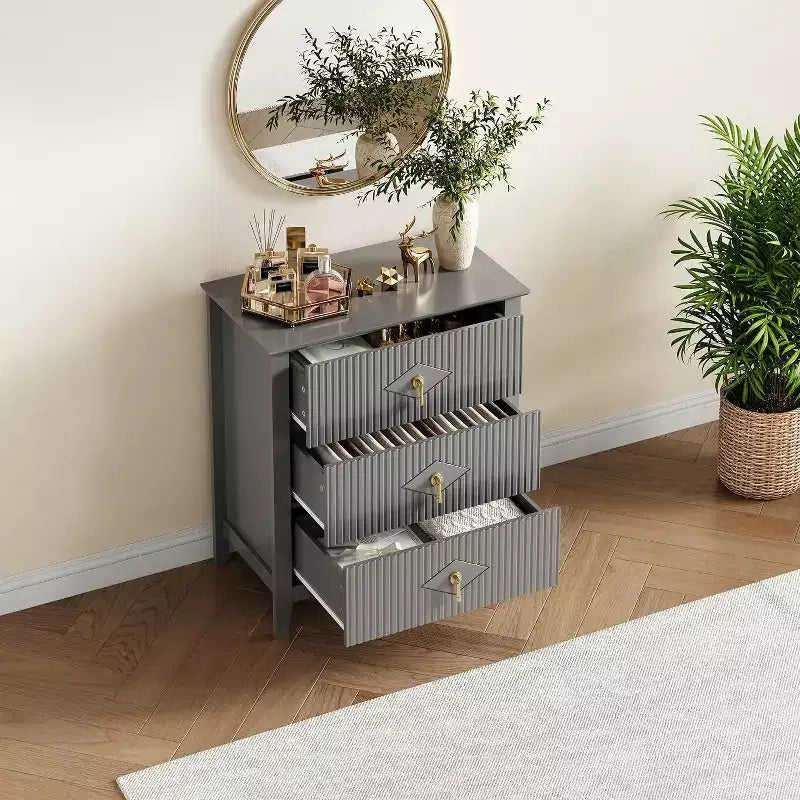Organisateur de rangement encastré moderne