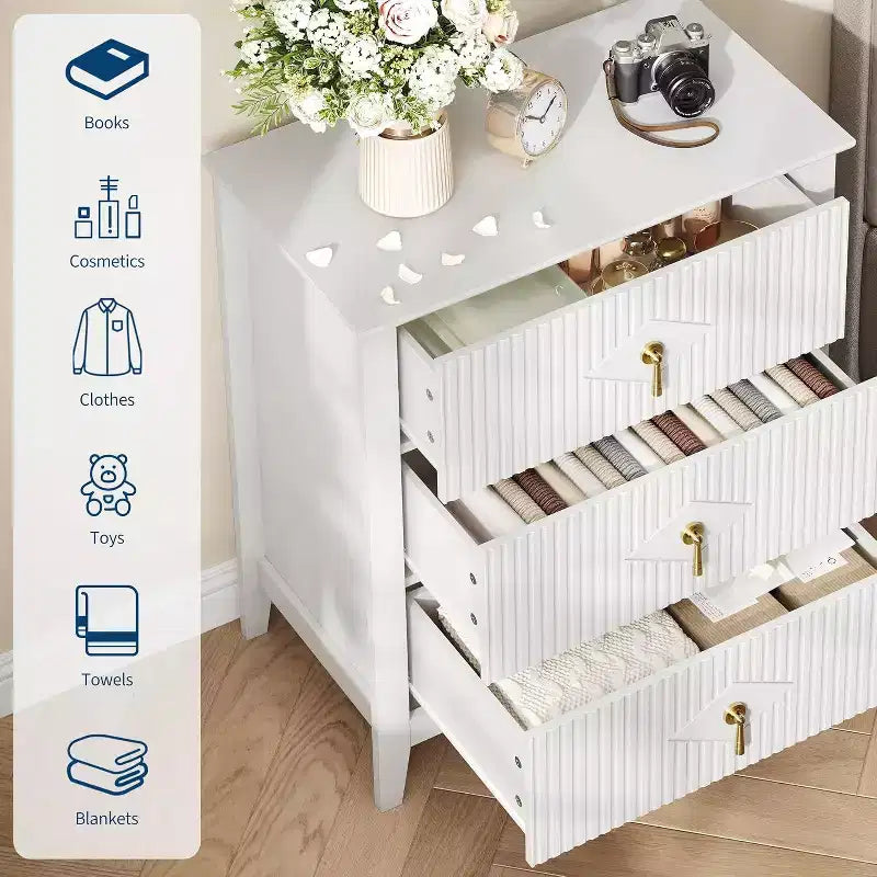 Organisateur de rangement encastré moderne
