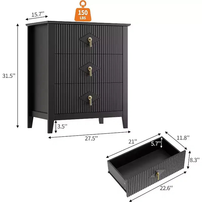 Organisateur de rangement encastré moderne