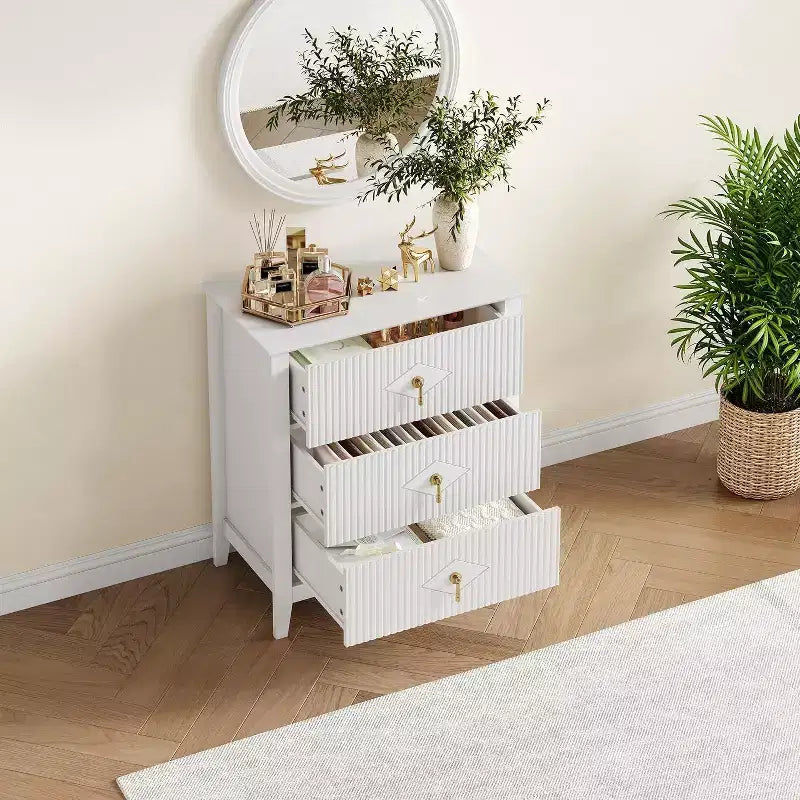 Organisateur de rangement encastré moderne