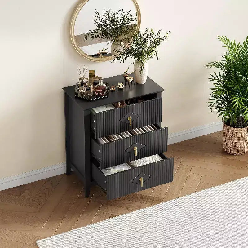 Organisateur de rangement encastré moderne