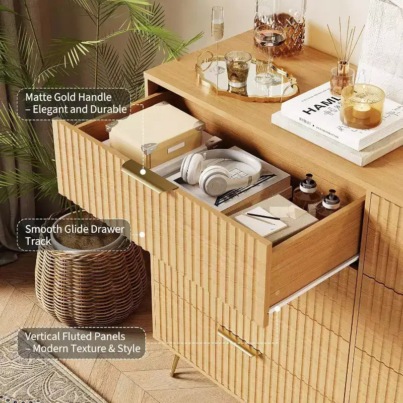 Meuble de rangement multifonctionnel et meuble TV
