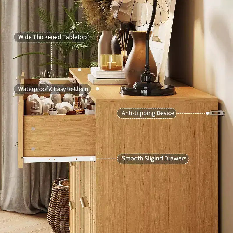 Meuble de rangement multifonctionnel et meuble TV