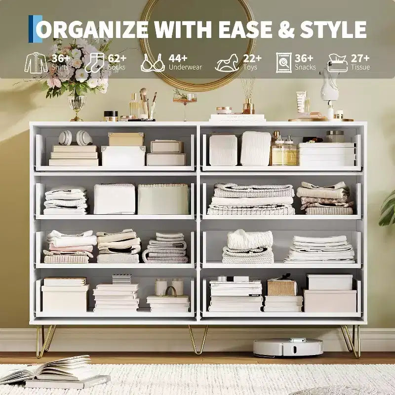 Meuble de rangement multifonctionnel et meuble TV