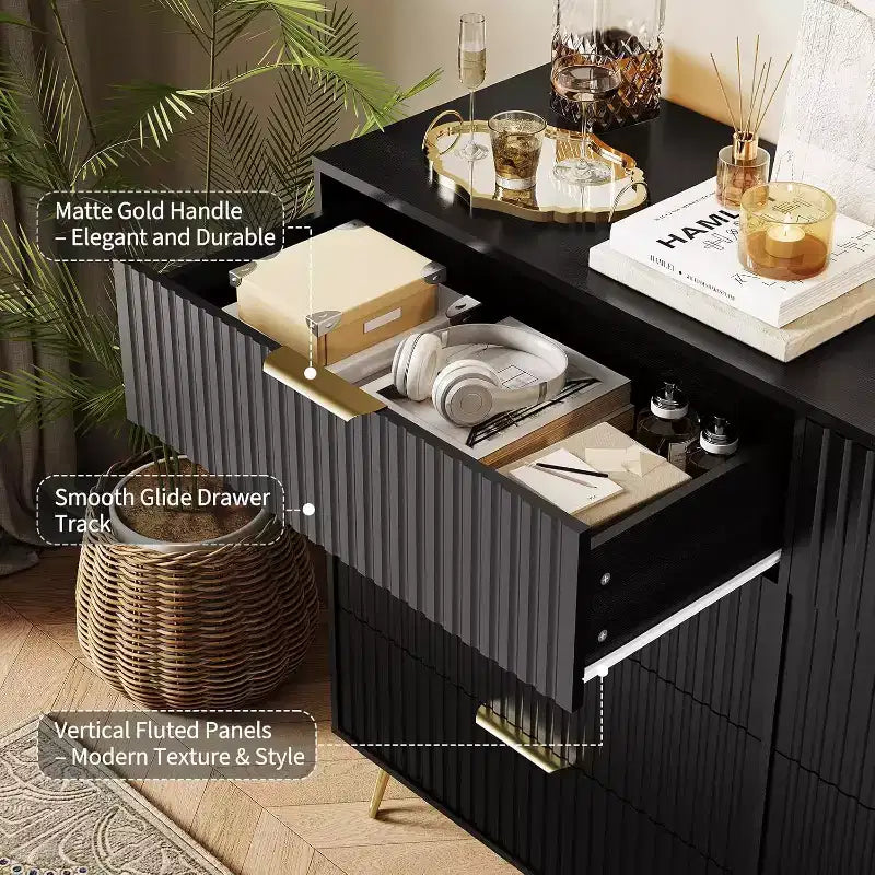 Meuble de rangement multifonctionnel et meuble TV