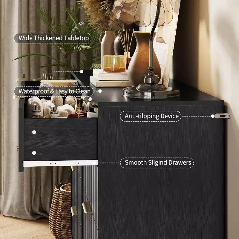 Meuble de rangement multifonctionnel et meuble TV