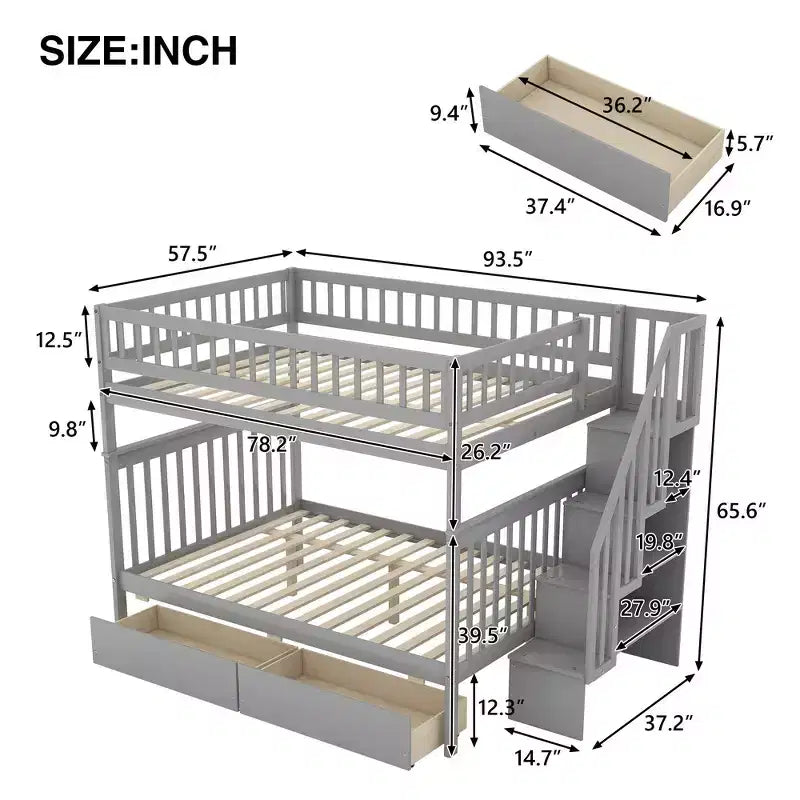 Lit superposé Hausen