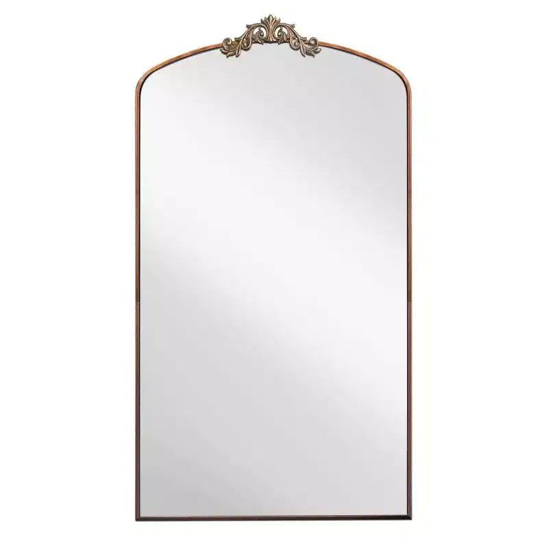 Miroir incurvé pleine longueur