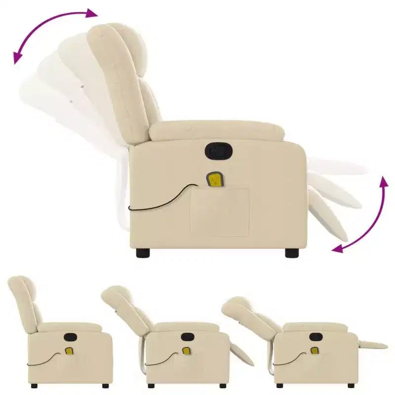 Fauteuil de massage inclinable