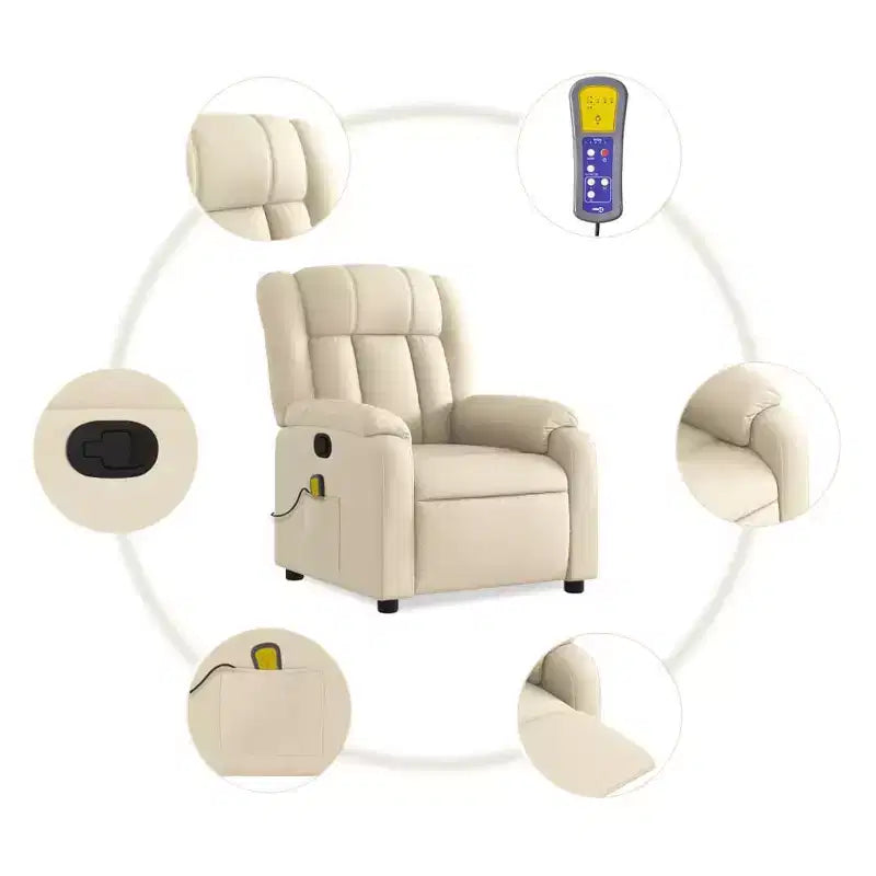 Fauteuil de massage inclinable