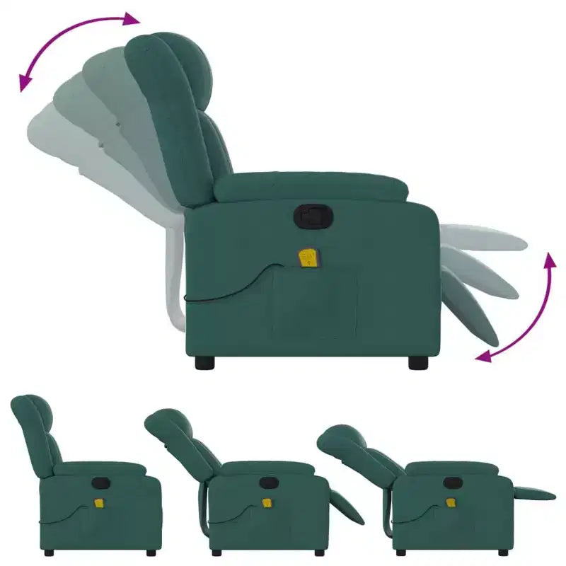 Fauteuil de massage inclinable