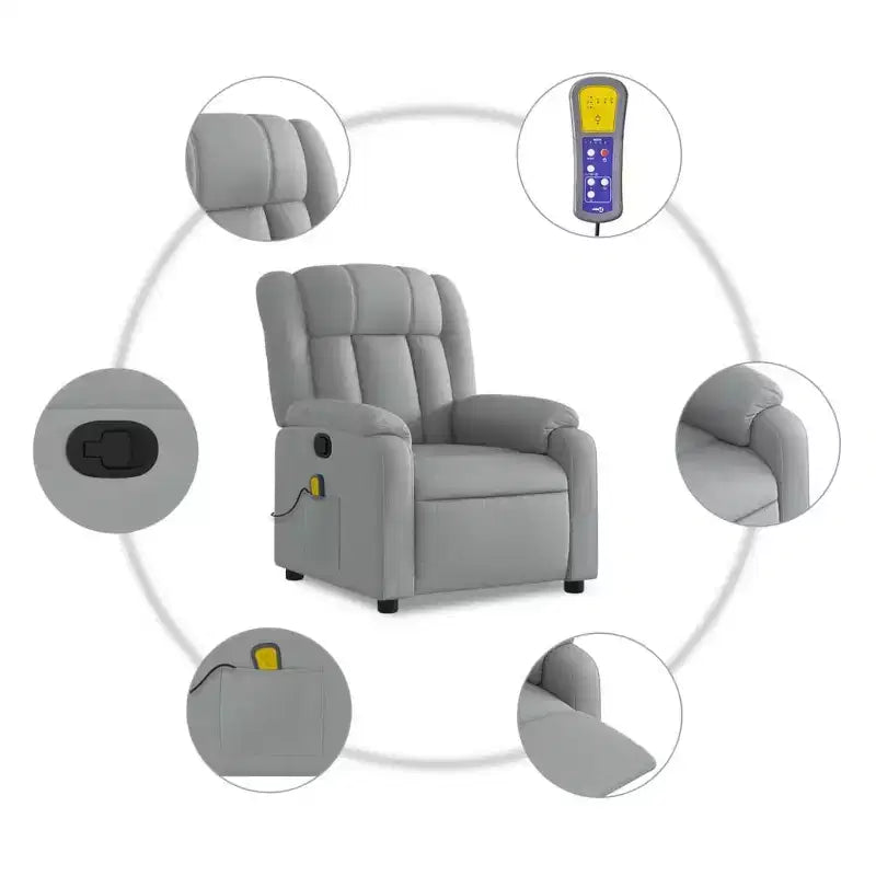 Fauteuil de massage inclinable