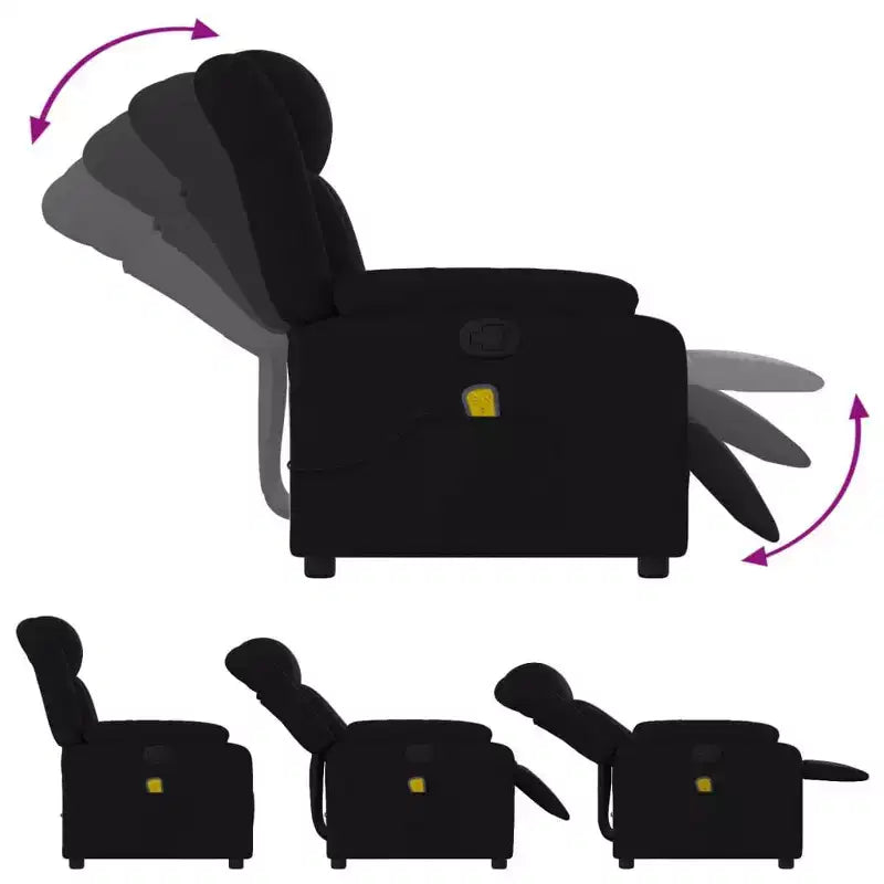 Fauteuil de massage inclinable