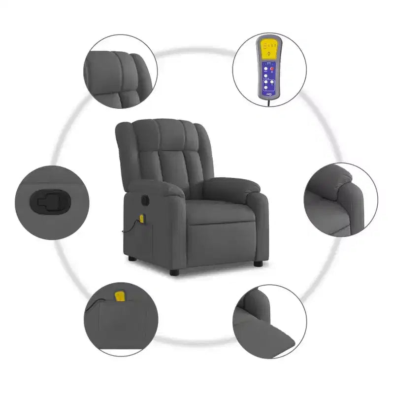 Fauteuil de massage inclinable