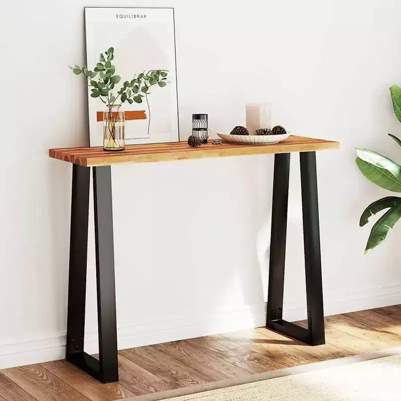 Table d'appoint avec bordure naturelle