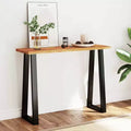 Table d'appoint avec bordure naturelle