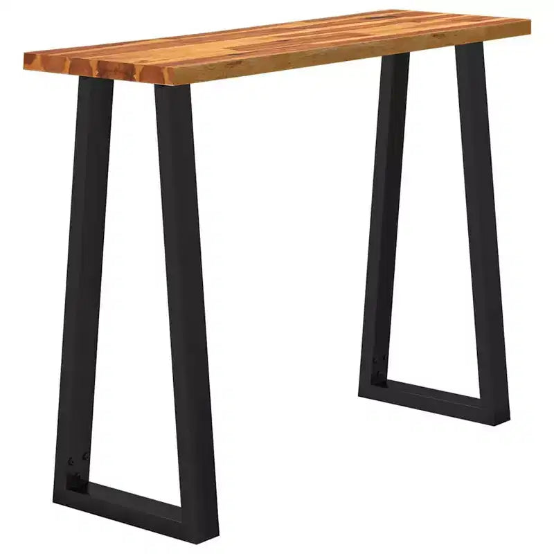 Table d'appoint avec bordure naturelle