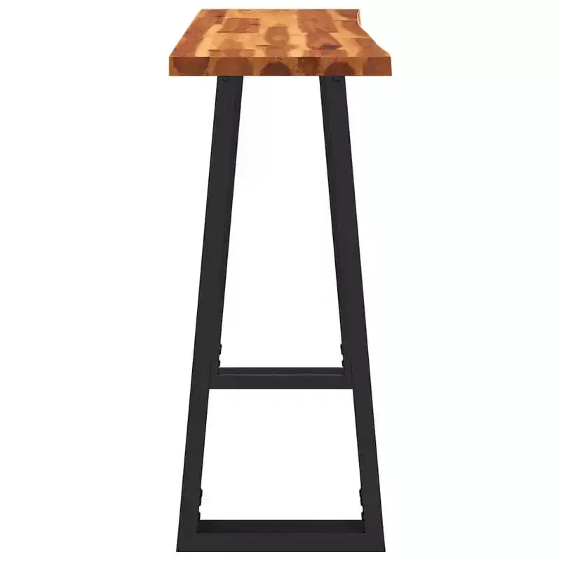 Table d'appoint avec bordure naturelle