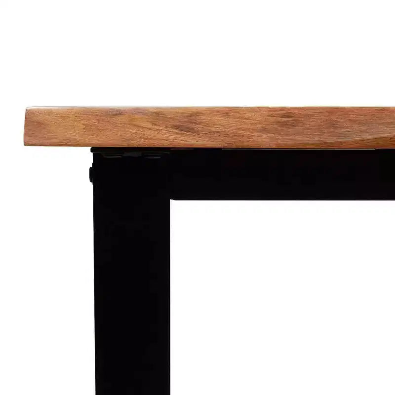 Table d'appoint avec bordure naturelle