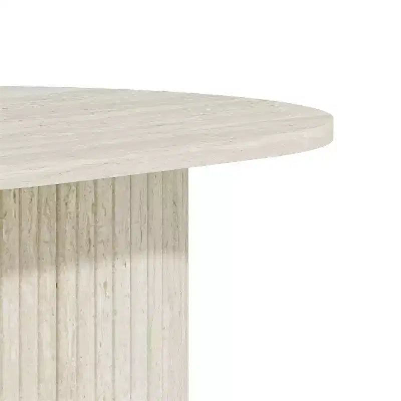 Table basse rectangulaire encastrée